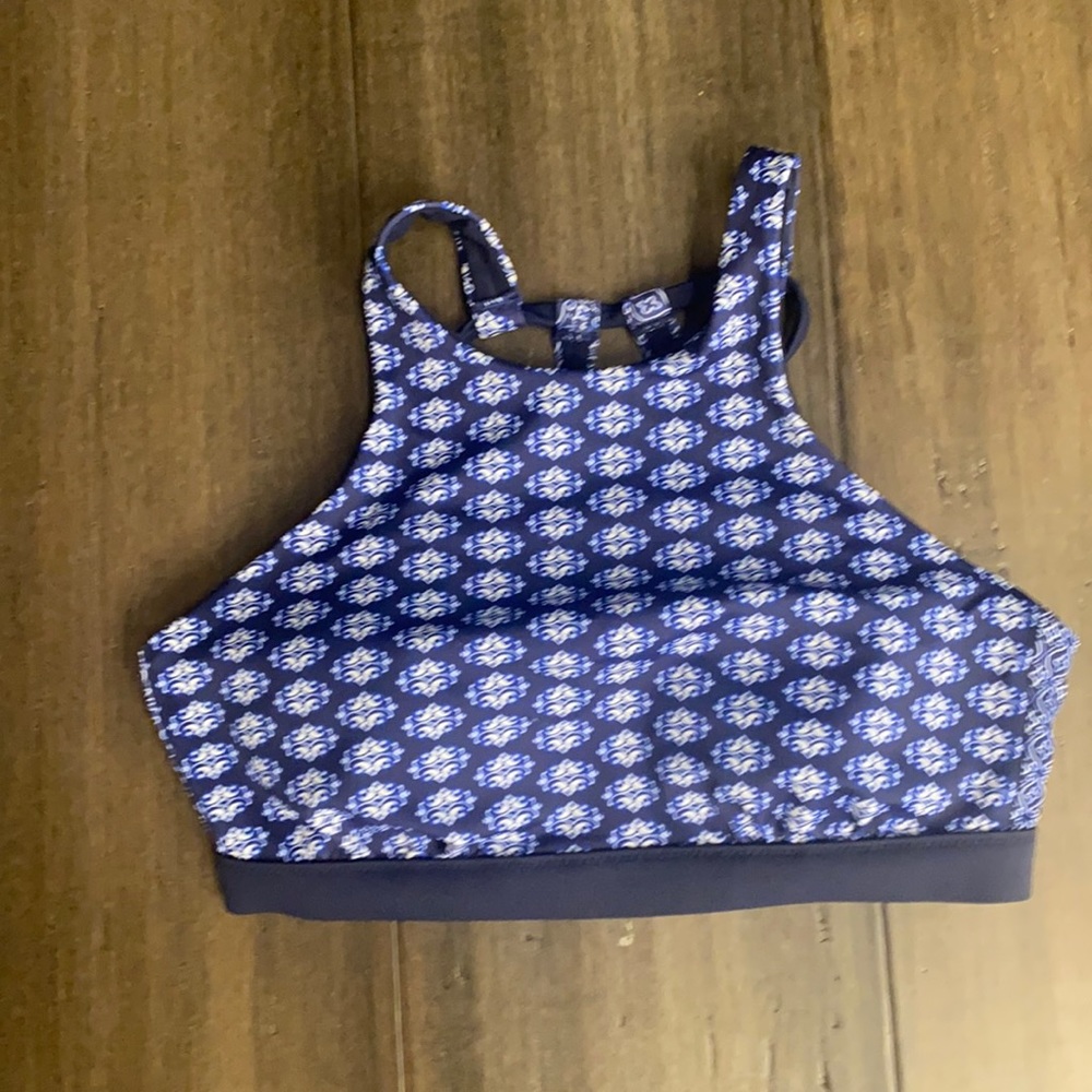 Athleta swim top.